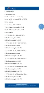 Preview for 18 page of Intellisystem IT-ES1024-IU Series User Manual