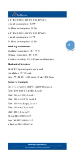 Preview for 19 page of Intellisystem IT-ES1024-IU Series User Manual