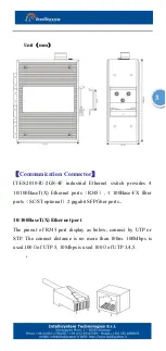 Preview for 3 page of Intellisystem IT-ES2010-IU-2GS-4F Series Hardware Installation Manual