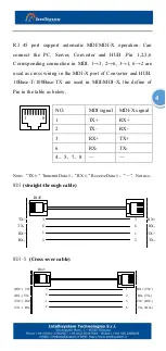 Preview for 4 page of Intellisystem IT-ES2010-IU-2GS-4F Series Hardware Installation Manual