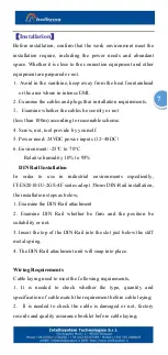 Preview for 7 page of Intellisystem IT-ES2010-IU-2GS-4F Series Hardware Installation Manual