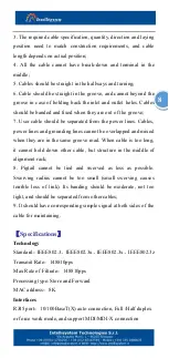 Preview for 8 page of Intellisystem IT-ES2010-IU-2GS-4F Series Hardware Installation Manual