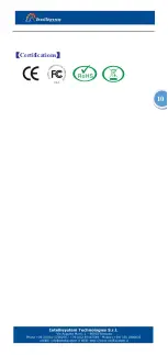 Preview for 10 page of Intellisystem IT-ES2010-IU-2GS-4F Series Hardware Installation Manual