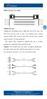 Preview for 5 page of Intellisystem IT-ES308-IU-4F Hardware Installation Manual