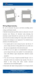 Preview for 9 page of Intellisystem IT-ES308-IU-4F Hardware Installation Manual