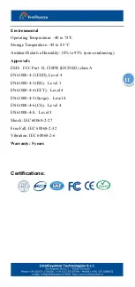 Preview for 11 page of Intellisystem IT-ES308-IU-4F Hardware Installation Manual