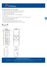 Preview for 2 page of Intellisystem IT-ES608-IM Hardware Installation Manual