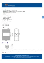 Preview for 3 page of Intellisystem IT-ES608-IM Hardware Installation Manual