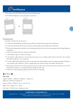 Preview for 7 page of Intellisystem IT-ES608-IM Hardware Installation Manual