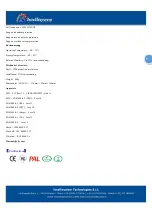 Preview for 9 page of Intellisystem IT-ES608-IM Hardware Installation Manual