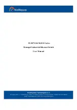 Intellisystem IT-ES7110-IM-2GS Series User Manual предпросмотр