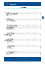 Предварительный просмотр 3 страницы Intellisystem IT-FHDCC59 Series User Manual