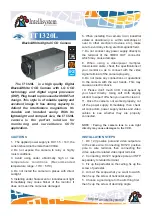 Intellisystem IT I320L Quick Start Manual preview