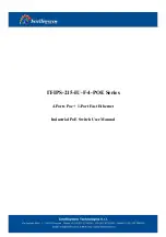 Intellisystem IT-IPS-215-IU-F-4-POE Series User Manual preview