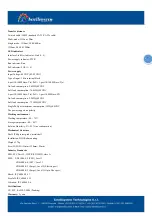 Preview for 8 page of Intellisystem IT-IPS-215-IU-F-4-POE Series User Manual