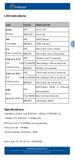 Preview for 5 page of Intellisystem IT-PMC-1100 P2 Manual