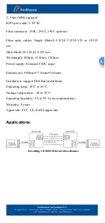 Preview for 6 page of Intellisystem IT-PMC-1100 P2 Manual