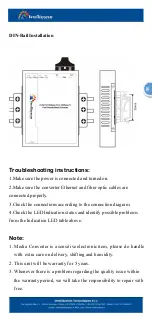 Preview for 8 page of Intellisystem IT-PMC-1200 P2 Instructions Manual