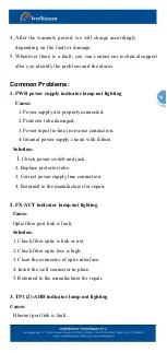 Preview for 9 page of Intellisystem IT-PMC-1200 P2 Instructions Manual