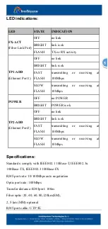 Preview for 5 page of Intellisystem IT-PMC-1200 Manual