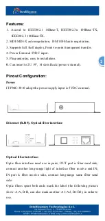 Preview for 2 page of Intellisystem IT-PMC-3010 Manual