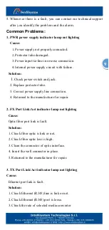 Preview for 9 page of Intellisystem IT-PMC-3010 Manual