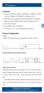 Preview for 2 page of Intellisystem IT-PMC-3011 User Manual