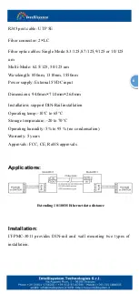 Preview for 6 page of Intellisystem IT-PMC-3011 User Manual