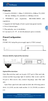 Preview for 2 page of Intellisystem IT-PMC-3012 User Manual