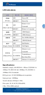 Preview for 5 page of Intellisystem IT-PMC-3012 User Manual