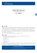 Intellisystem IT-SDS-3016-T-16D Series User Manual предпросмотр