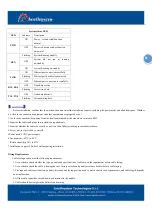 Предварительный просмотр 8 страницы Intellisystem IT-SDS-304-T-4D Series User Manual