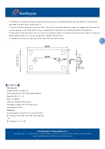 Предварительный просмотр 9 страницы Intellisystem IT-SDS-304-T-4D Series User Manual