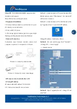 Предварительный просмотр 10 страницы Intellisystem IT-VCHD2600JSE User Manual