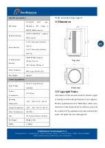 Предварительный просмотр 18 страницы Intellisystem IT-VCHD2600JSE User Manual