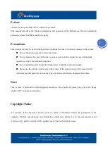 Preview for 2 page of Intellisystem IT-VCHD6000 User Manual