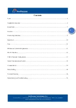 Preview for 3 page of Intellisystem IT-VCHD6000 User Manual