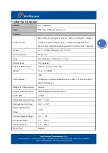 Preview for 8 page of Intellisystem IT-VCHD6000 User Manual