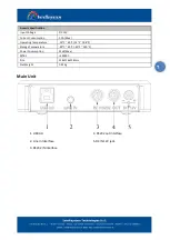 Предварительный просмотр 8 страницы Intellisystem IT-VCHD710-UDI User Manual