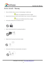 Preview for 3 page of Intellisystem Sky cam User Manual