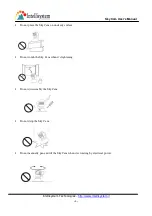 Preview for 4 page of Intellisystem Sky cam User Manual