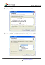 Preview for 12 page of Intellisystem Sky cam User Manual