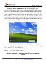 Preview for 18 page of Intellisystem Sky cam User Manual