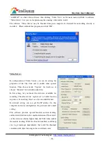 Preview for 22 page of Intellisystem Sky cam User Manual