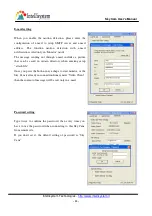 Preview for 23 page of Intellisystem Sky cam User Manual