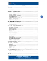 Preview for 3 page of Intellisystem ThermalTronix TT-1007D MARINE User Manual