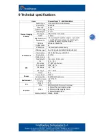 Preview for 28 page of Intellisystem ThermalTronix TT-1007D MARINE User Manual