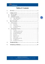 Preview for 3 page of Intellisystem ThermalTronix TT-1040S-UTCM User Manual