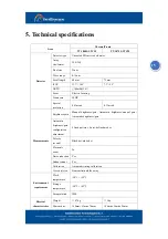 Preview for 16 page of Intellisystem ThermalTronix TT-1040S-UTCM User Manual