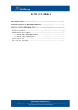 Preview for 3 page of Intellisystem ThermalTronix TT-1066MD-FTM Series User Manual